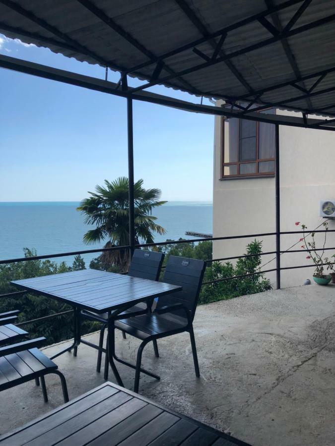 Панорама-Гагра Gagra Exterior foto